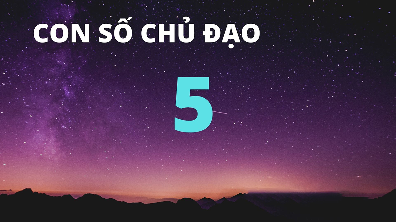 Đặc điểm tính cách của người có số học số 5