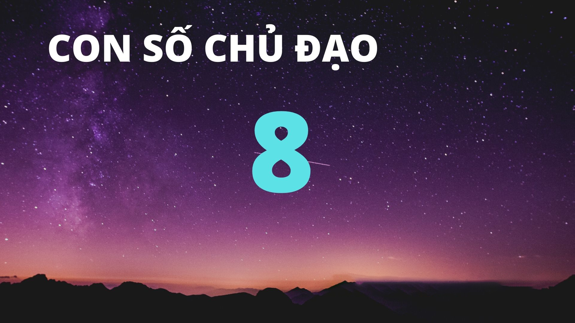 Đặc điểm tính cách của thần số học số 8