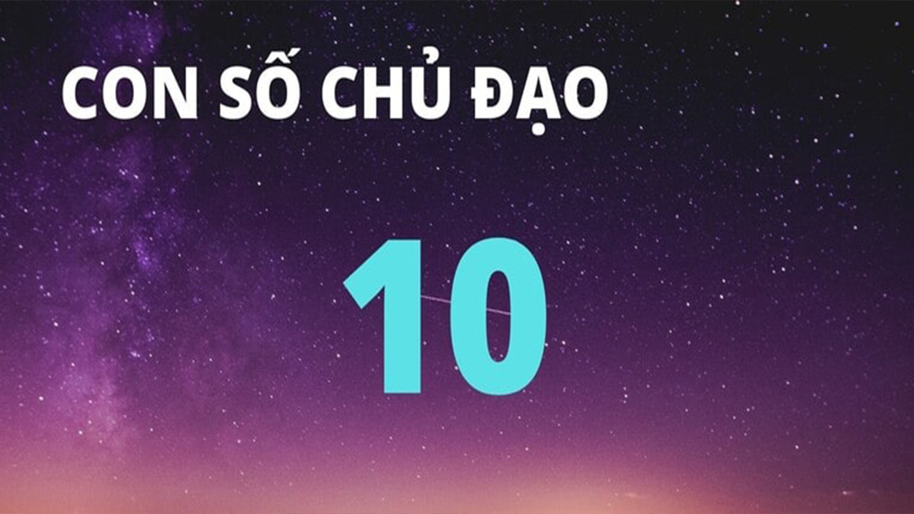 Thần số học số 10 là gì?